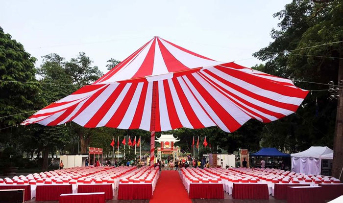 Dù Sự Kiện – Nhà Bạt Ngoài Trời | Giải Pháp Không Gian Ngoài Trời – INTOUR