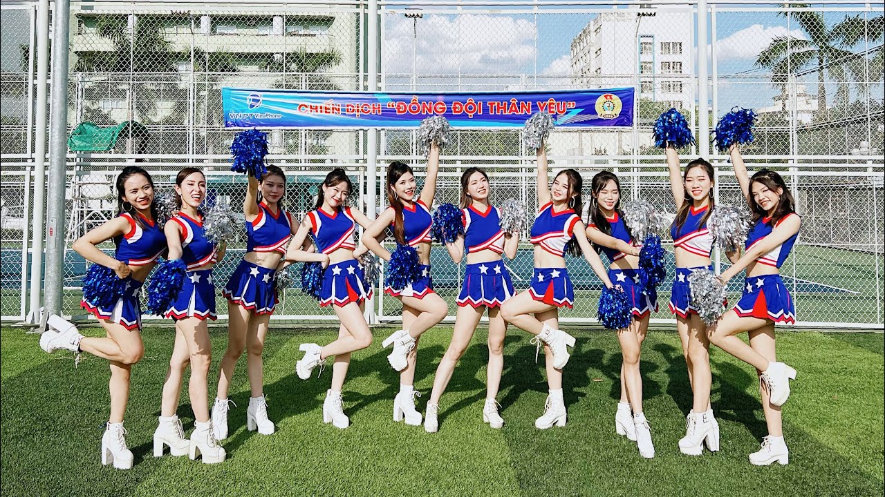 Nhảy Cổ Động – Cheerleading | Nhóm Nhảy Cổ Vũ Sự Kiện