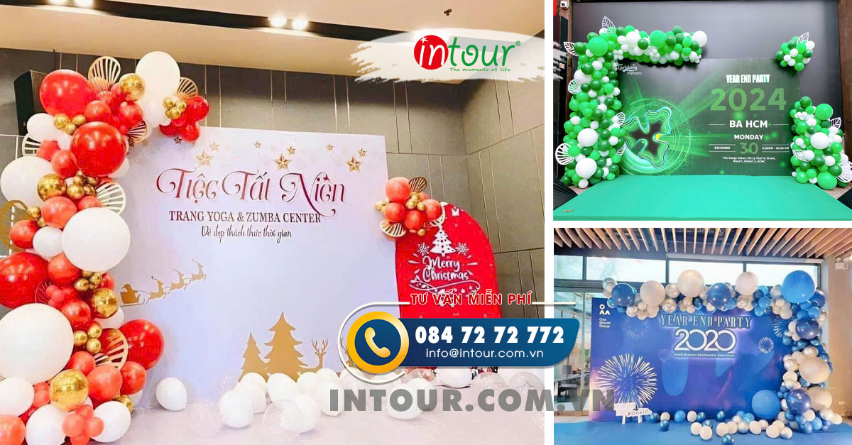 Trang Trí Sân Khấu Sự Kiện | Thiết Kế & Thi Công Không Gian Trình Diễn