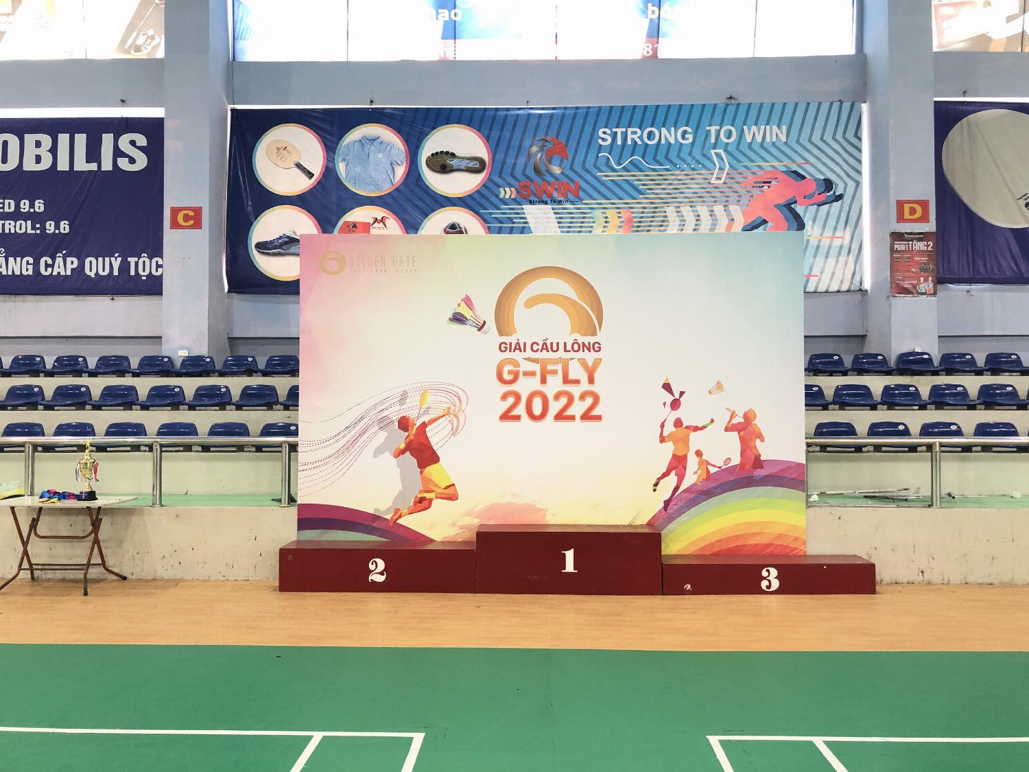 Bục Trao Giải Thể Thao – Bục Nhận Giải 1 2 3 Chuyên Nghiệp