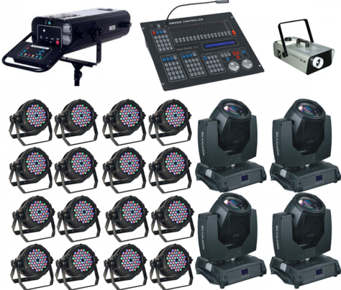  Thiết Bị Ánh Sáng Sự Kiện Chuyên Nghiệp, Giá Tốt 