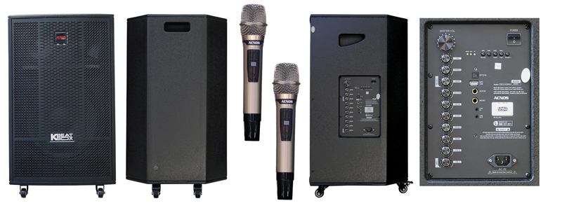 Loa Kẹo Kéo, Loa Di Động Hát Karaoke, Loa Hội Thảo Chuyên Nghiệp