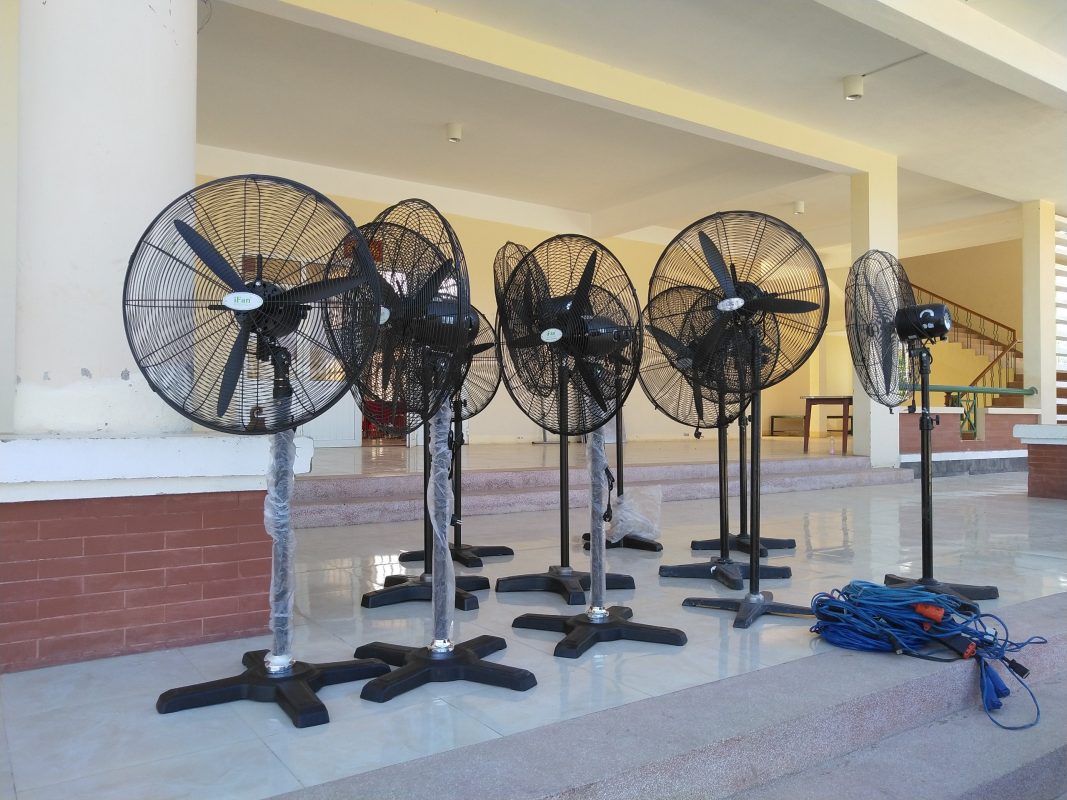 Quạt Công Nghiệp – Quạt Hơi Nước – Máy Lạnh Sự Kiện | Giải Pháp Không Gian