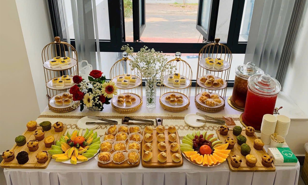 Tiệc Tea Break Sự Kiện | Giải Pháp Cung Cấp Tea Break Hội Nghị, Họp Báo