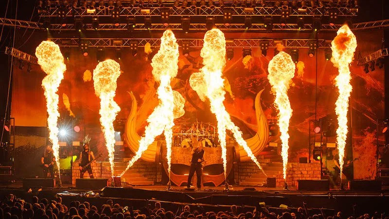 Máy Phun Lửa Sự Kiện – Máy Phun Cột Lửa | Hiệu Ứng Sân Khấu Cao Trào – INTOUR