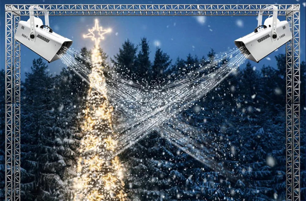 Máy Phun Tuyết Sự Kiện – Máy Tạo Tuyết Nhân Tạo | Hiệu Ứng Cảm Xúc Đặc Biệt – INTOUR