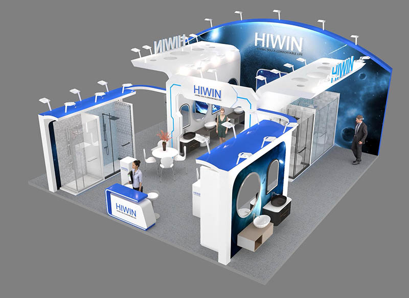 Trang Trí Hội Chợ Gian Hàng Triển Lãm | Thiết Kế & Thi Công Không Gian