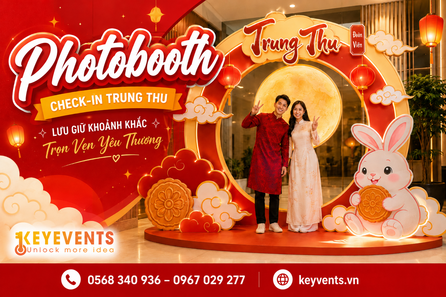 photobooth Trung Thu theo yêu cầu