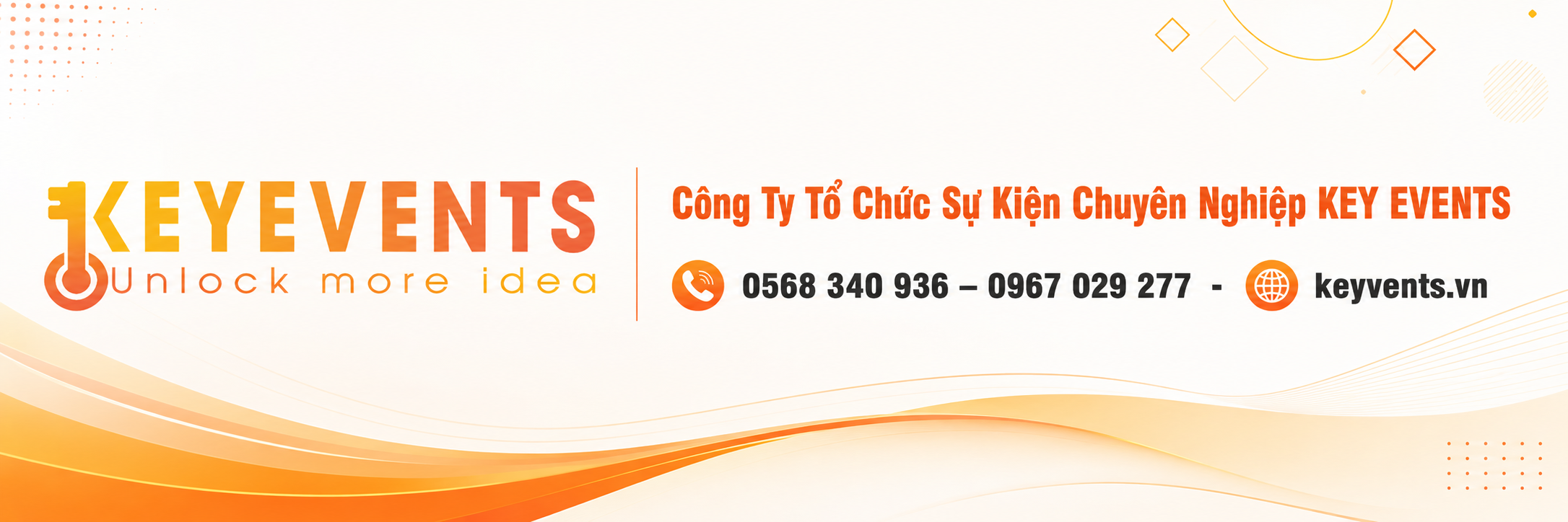 Thông tin lien he key events
