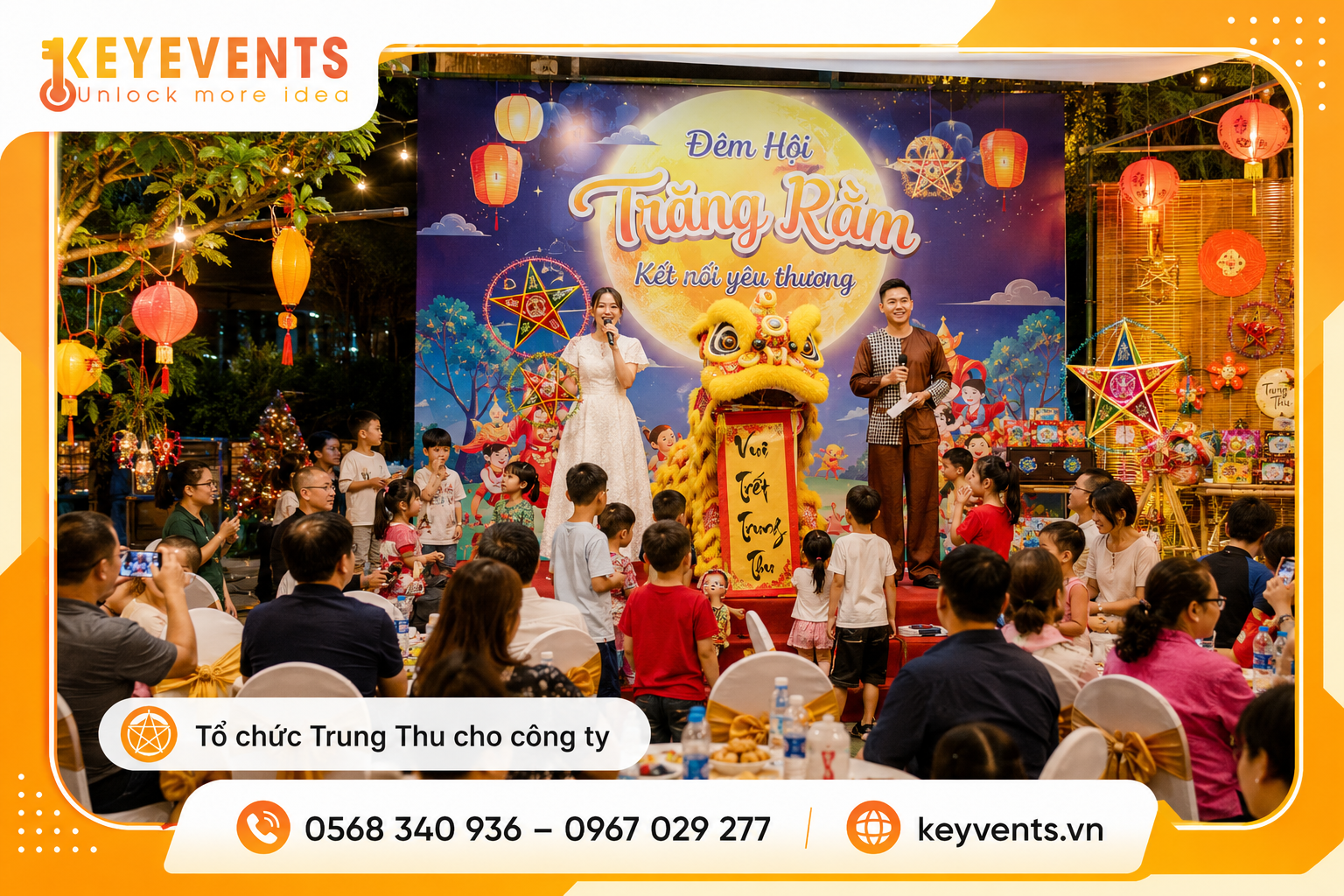 don vi to chuc trung thu cho cong ty
