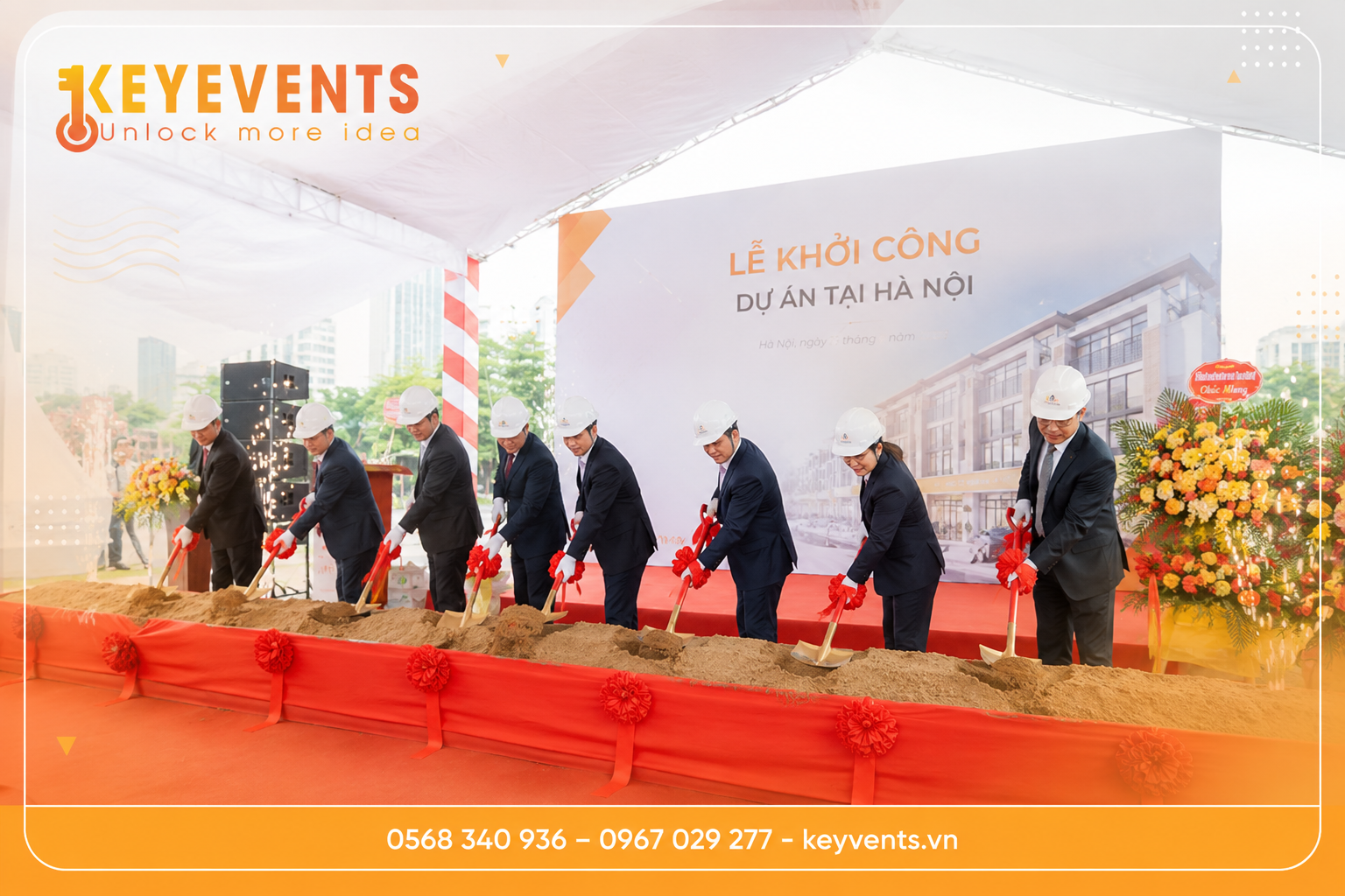 Dịch Vụ Tổ Chức Lễ Khởi Công Trọn Gói Tại Hà Nội Dịch Vụ Tổ Chức Lễ Khởi Công Trọn Gói Tại Hà Nội