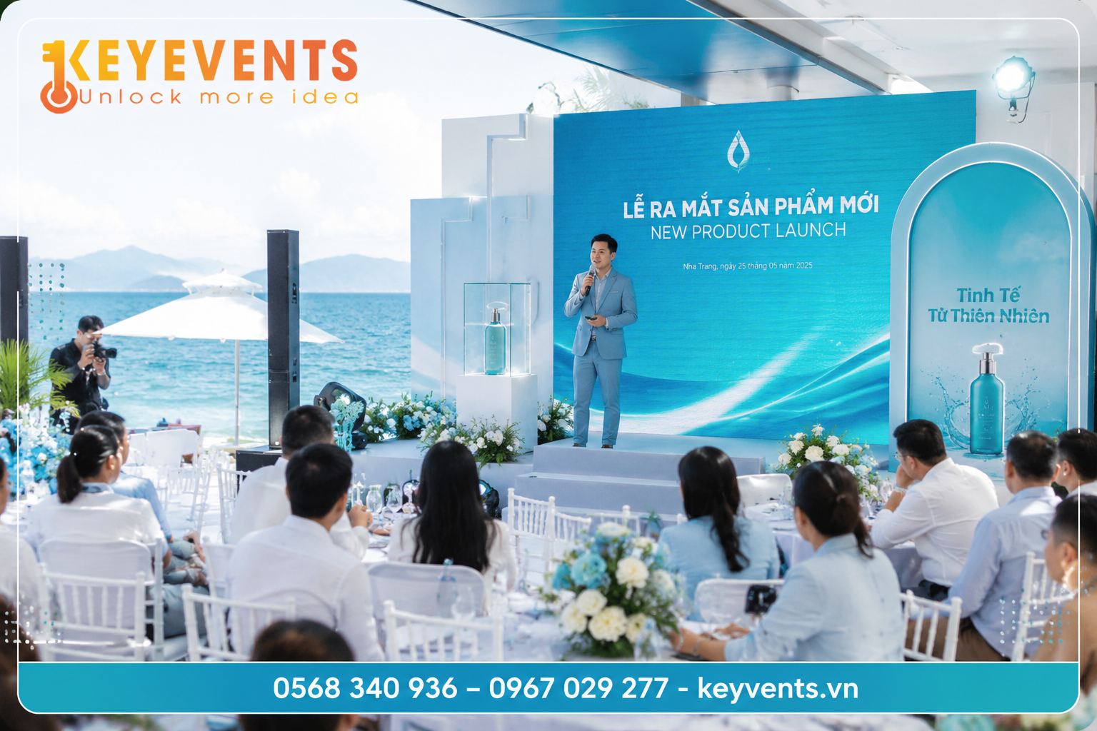 Dịch Vụ Tổ Chức Lễ Ra Mắt Sản Phẩm Tại Nha Trang