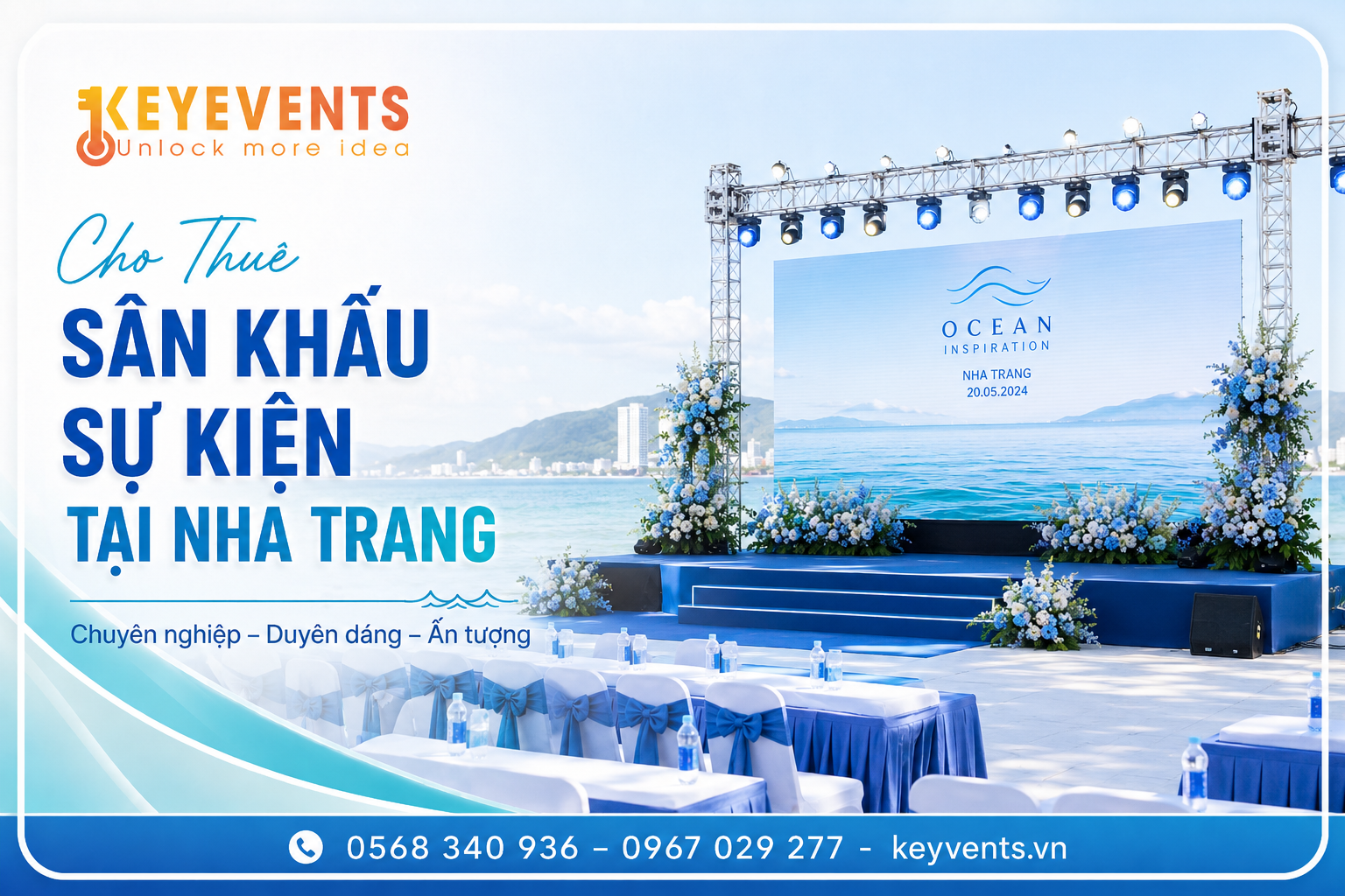 Cho Thuê Sân Khấu Sự Kiện Tại Nha Trang Cho Thuê Sân Khấu Sự Kiện Tại Nha Trang