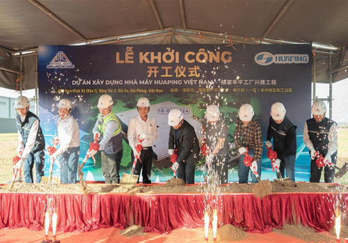 Tổ Chức Lễ Khởi Công