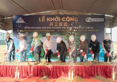 Tổ Chức Lễ Khởi Công