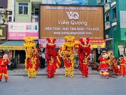 Cho Thuê Múa Lân Trung Thu | Đoàn Lân Sư Rồng Trung Thu Uy Tín