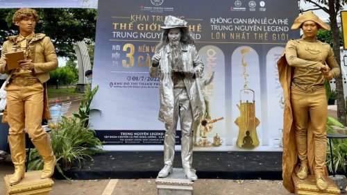 Cho Thuê Nhân Tượng – Biểu Diễn Nhân Tượng Body Painting Sự Kiện