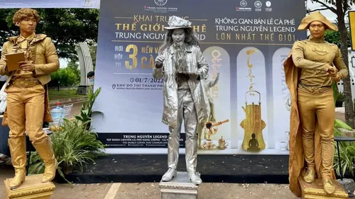 Cho Thuê Nhân Tượng – Biểu Diễn Nhân Tượng Body Painting Sự Kiện