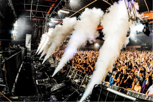 Cho Thuê Máy Phun CO₂ Sự Kiện – Hiệu Ứng Khí CO₂ Sân Khấu