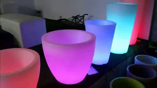 Cho Thuê Chậu Hoa LED Phát Sáng Trang Trí Sự Kiện