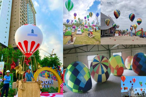 Cho Thuê Bóng Khí Cầu – Khinh Khí Cầu Sự Kiện Quảng Cáo