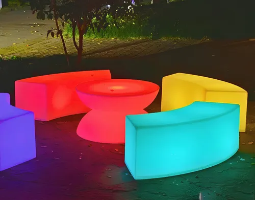 Cho Thuê Ghế LED Phát Sáng Trang Trí Sự Kiện