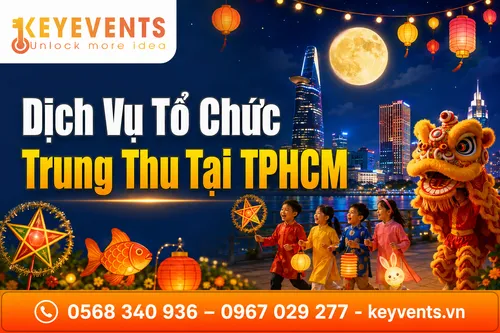 Dịch Vụ Tổ Chức Trung Thu Tại TPHCM