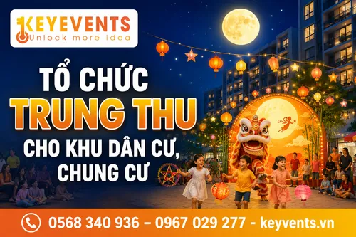 Tổ Chức Trung Thu Cho Khu Dân Cư, Chung Cư
