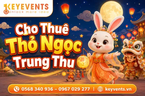 Cho Thuê Thỏ Ngọc Trung Thu