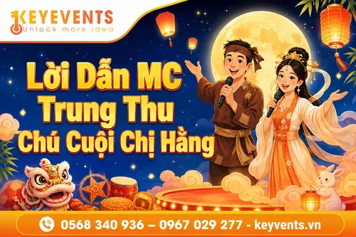 Lời Dẫn MC Trung Thu Chú Cuội Chị Hằng