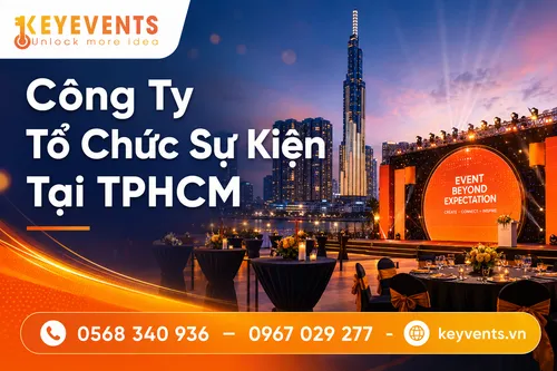 Công Ty Tổ Chức Sự Kiện Tại TPHCM