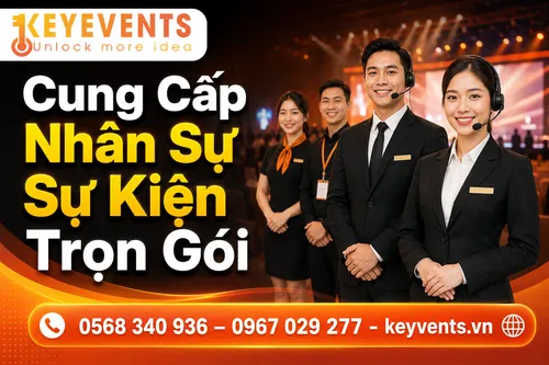 Cung Cấp Nhân Sự Sự Kiện Trọn Gói