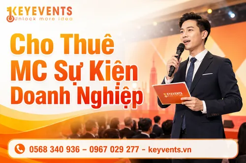 Cho Thuê MC Sự Kiện Doanh Nghiệp