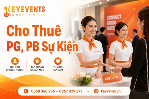Cho Thuê PG, PB Sự Kiện
