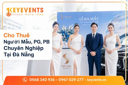 Cho Thuê Người Mẫu, PG, PB Chuyên Nghiệp Tại Đà Nẵng