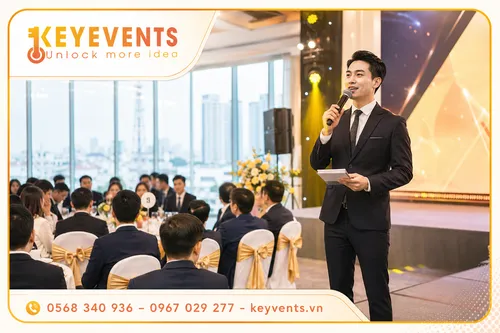 Cho Thuê MC Sự Kiện Doanh Nghiệp Tại Hà Nội