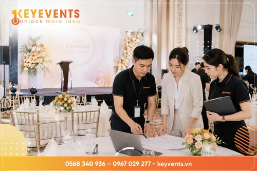 Dịch Vụ Tổ Chức Sự Kiện Doanh Nghiệp Trọn Gói Tại Hà Nội