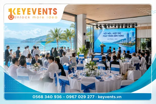 Dịch Vụ Tổ Chức Sự Kiện Doanh Nghiệp Trọn Gói Tại Nha Trang