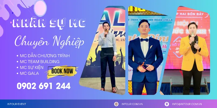 Cho Thuê MC Dẫn Chương Trình Sự Kiện Chuyên Nghiệp 
