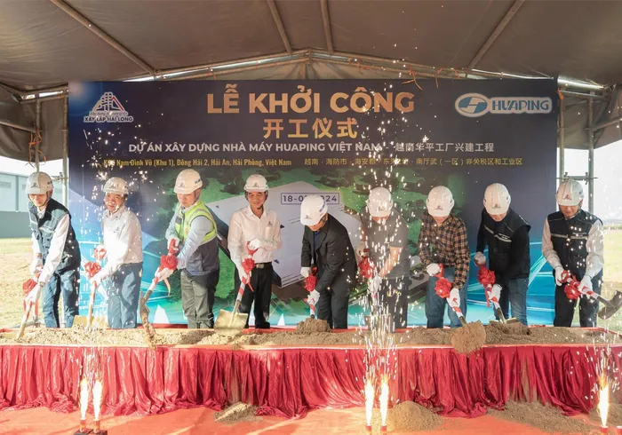 Tổ Chức Lễ Khởi Công