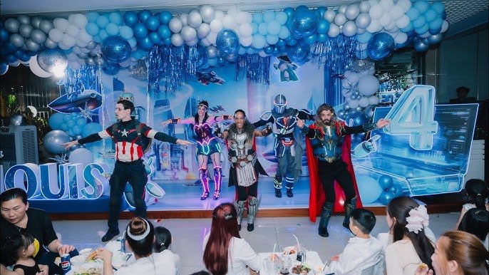 Nhóm Nhảy Cosplay – Thuê Vũ Đoàn Biểu Diễn Cosplay