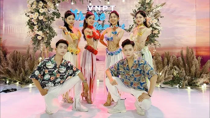 Cho Thuê Nhân Sự Múa Hawai – Vũ Đoàn Nhảy Hawai, Hula Dance Sự Kiện