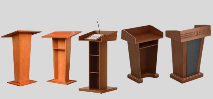 Cho Thuê Bục Phát Biểu Sự Kiện – Bục Phát Biểu Mica, Inox Chuyên Nghiệp