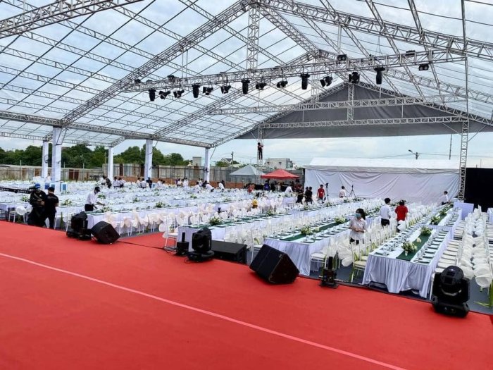 Cho Thuê Sân Khấu Sự Kiện – Nhà Giàn – Truss An Toàn