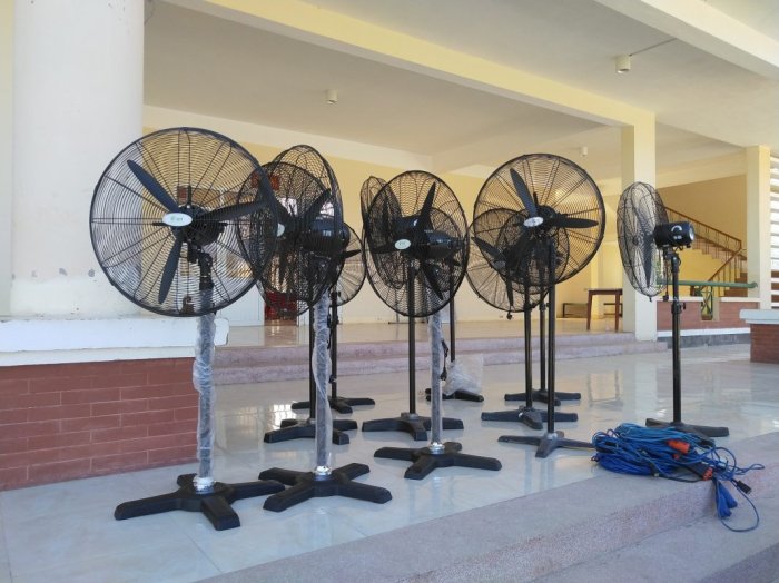 Cho Thuê Quạt Công Nghiệp, Quạt Hơi Nước, Máy Lạnh Sự Kiện