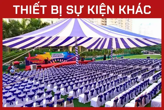 Thuê Bàn Ghế Sự Kiện – Bàn Bar, Bàn Tròn, Bàn Cocktail, Bàn Bar LED Chuyên Nghiệp