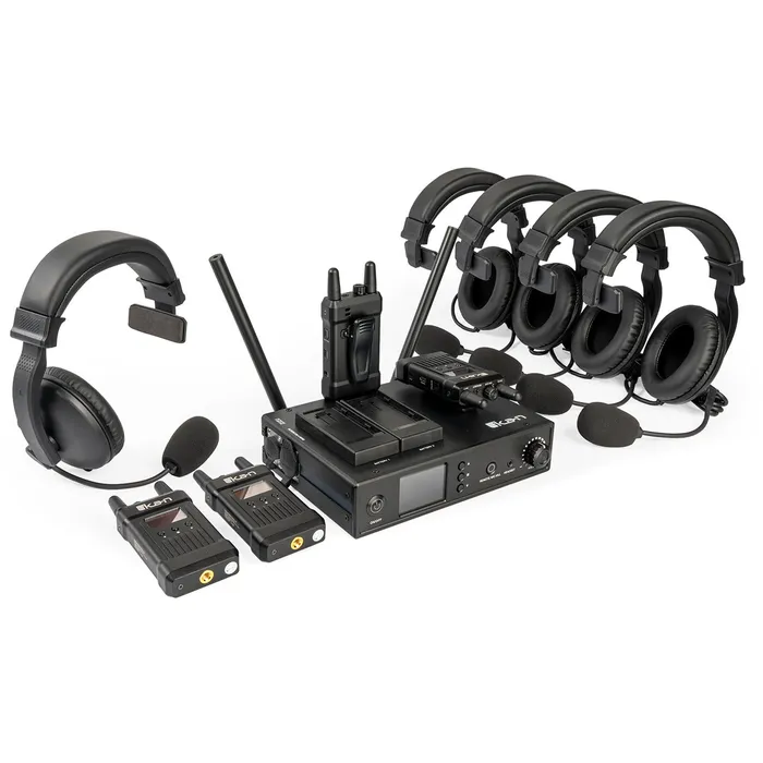 Cho Thuê Intercom – Intercom Đeo Tai, Wireless System Sự Kiện