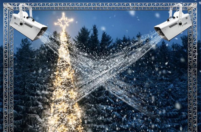 Dịch Vụ Thuê Máy Phun Tuyết Sự Kiện – Máy Tạo Tuyết Nhân Tạo