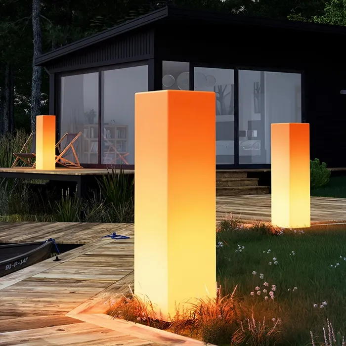 Cho Thuê Cột / Trụ LED Phát Sáng Trang Trí Event