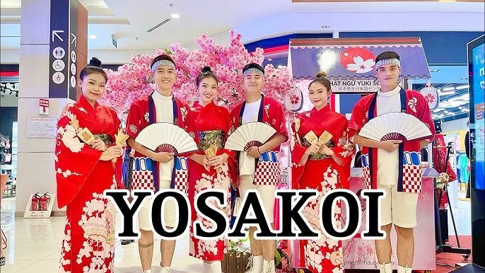 Biểu Diễn Yosakoi Nhật Bản | Vũ Đoàn Múa Nhật